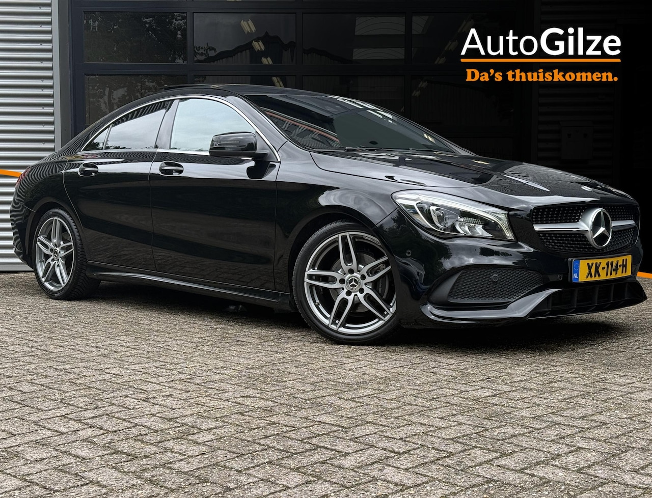 Mercedes-Benz CLA-Klasse - 180 Automaat AMG Line l Pano l Camera l Navi l AMG Lichtmetaal - AutoWereld.nl