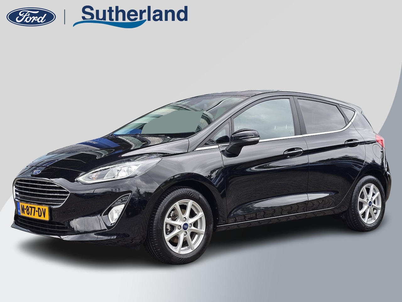 Ford Fiesta - 1.0 EcoBoost Titanium Winter Pack | Cruise Control | Draadloos laden telefoon | PDC | Appl - AutoWereld.nl