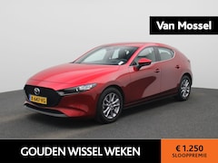 Mazda 3 - 3 2.0 e-SkyActiv-X M Hybrid 186 | ACC | Head-up display | Keyless | DAB | Navi | Airco |