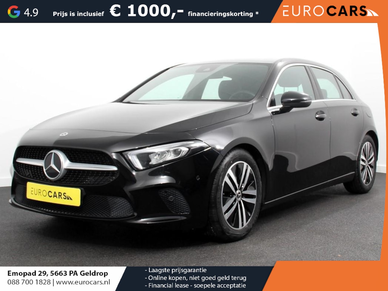 Mercedes-Benz A-klasse - 200 Automaat Advantage Navigatie Apple Carplay/Android Auto Camera Adaptive cruise control - AutoWereld.nl
