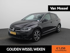 Volkswagen Polo - 1.0 TSI R-Line | PANORAMADAK | KEY LESS | CLIMATE CONTROL | MATRIX LED | CRUISE | APPLE CA