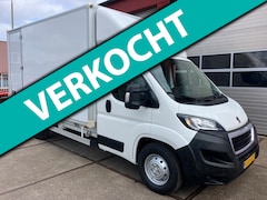 Peugeot Boxer - 435 2.0 BlueHDI L3 Bakwagen met laadklep