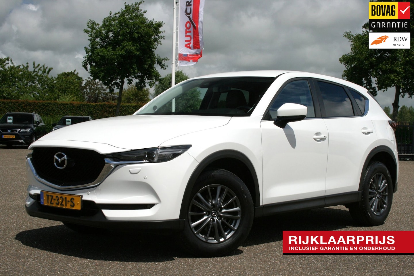 Mazda CX-5 - 2.0 SkyActiv-G 165 Skylease GT / leer / camera / afn trekhaak - AutoWereld.nl