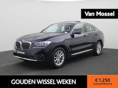 BMW X4 - xDrive20i | TREKHAAK | LEER | PANO-SCHUIFDAK | 360 CAMERA | STOELVERWARMING | NAVIGATIE