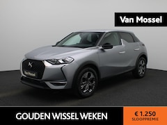 DS 3 Crossback - 1.2 PureTech Bastille AUTOMAAT | Virtual | Achteruitrijcamera | Cruise Control | Climate c