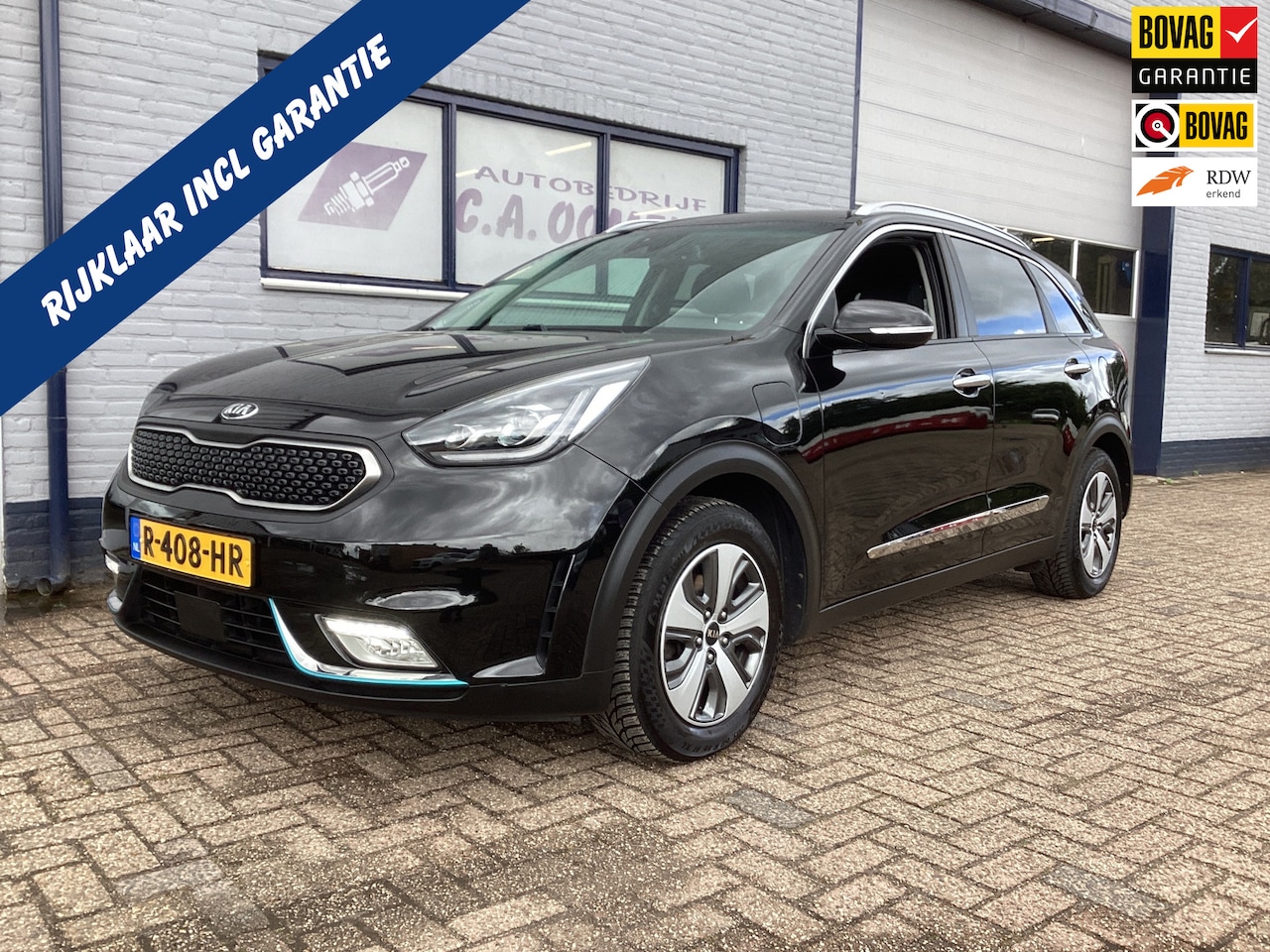 Kia Niro - 1.6 GDi PHEV Hybrid DynamicLine - AutoWereld.nl