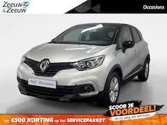 Renault Captur - 1.2 TCe Limited AUTOMAAT NAVI AIRCO CRUISE CONTROLE HOGE INSTAP LM VELGEN ZEER MOOIE AUTO