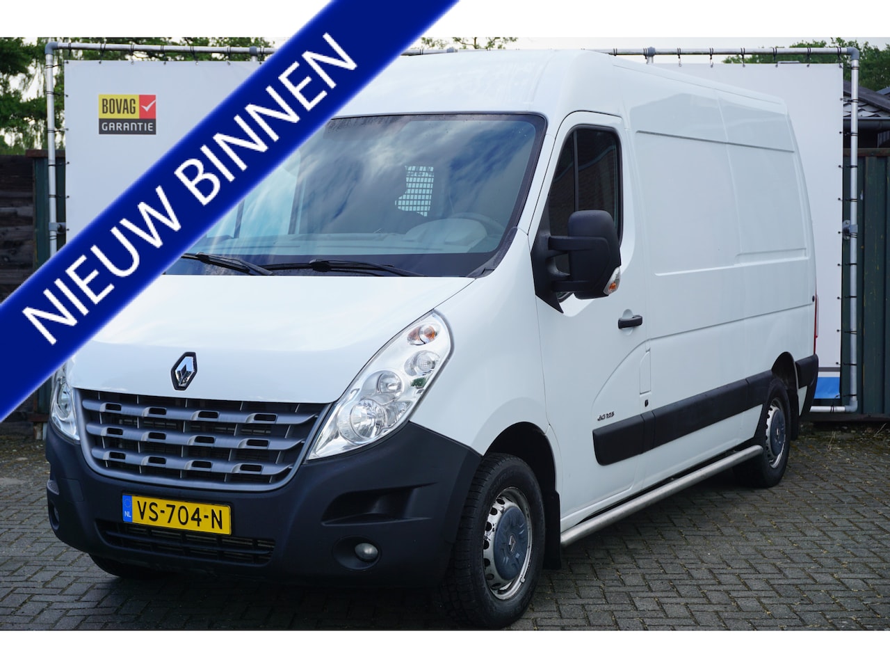 Renault Master - T35 2.3 dCi L2H2 Trekhaak | Camera | Airco - AutoWereld.nl