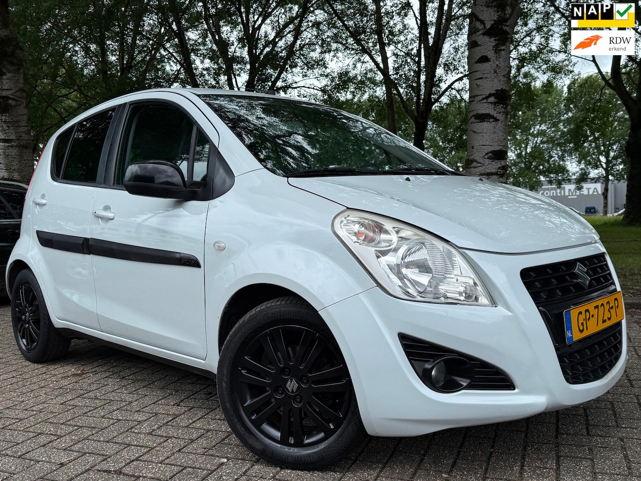 Suzuki Splash - 1.0 VVT Exclusive metallic stoelverwarming - AutoWereld.nl