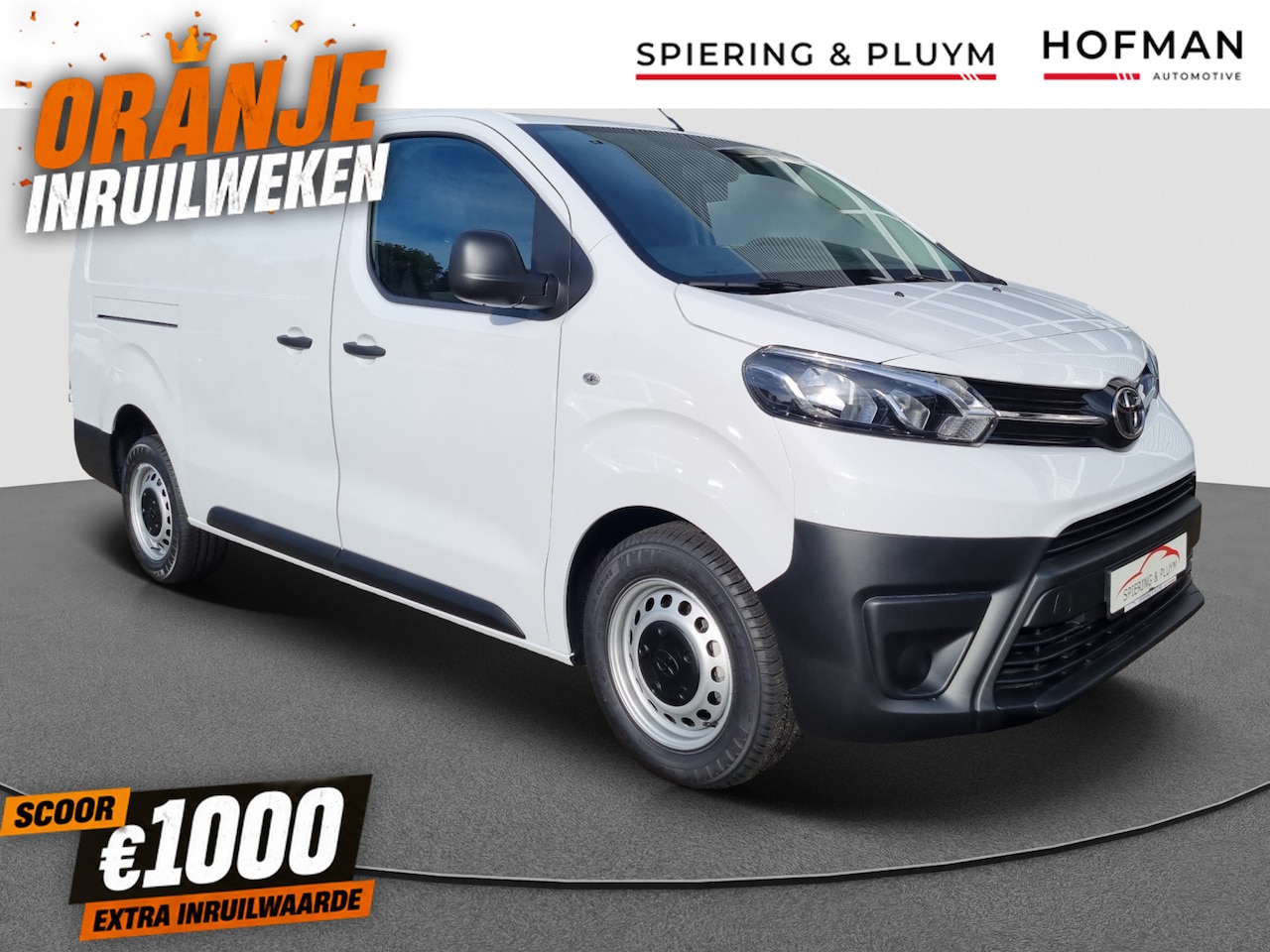 Toyota PROACE Long Worker - 1.5 D-4D Live | NIEUW | L3 | AC | Cruise | Apple Carplay - AutoWereld.nl