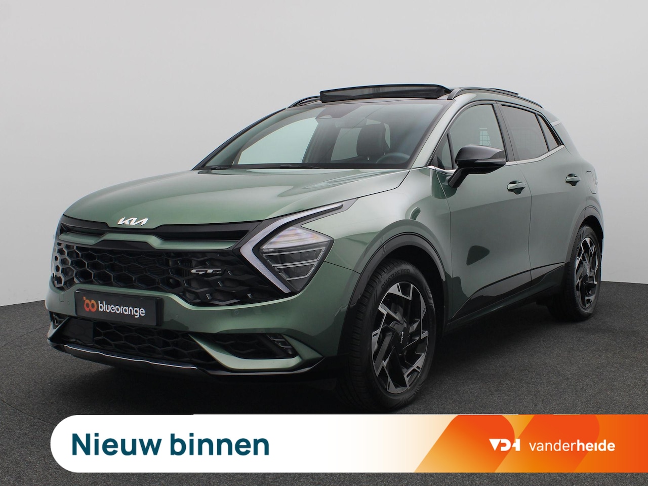 Kia Sportage - 1.6 T-GDi Plug-in Hybrid AWD GT-Line 265PK Aut. SOH 100%, Panoramadak, Trekhaak, Keyless, - AutoWereld.nl