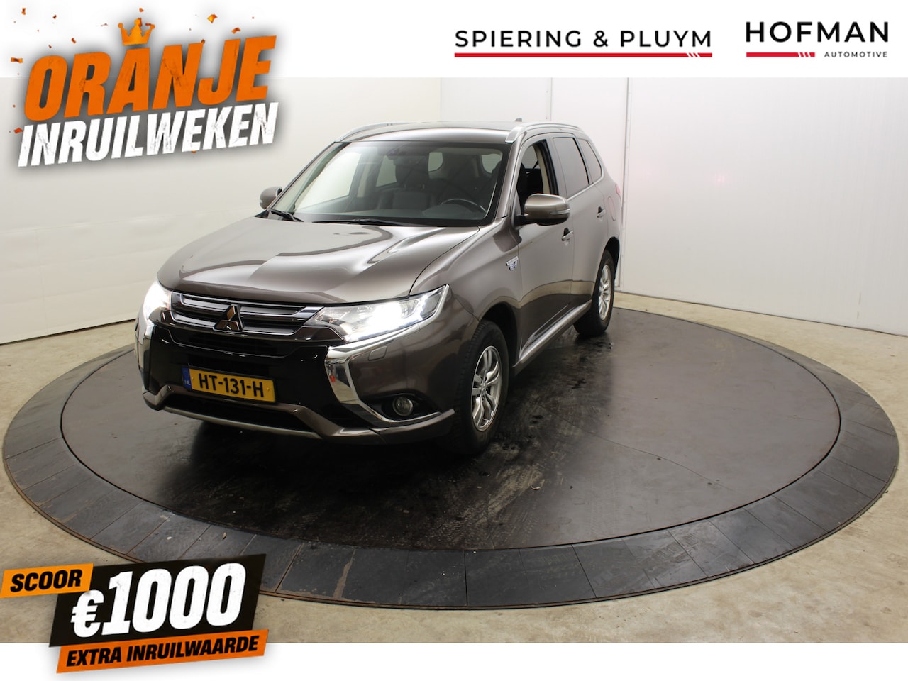 Mitsubishi Outlander - 2.0 PHEV Business Edition APK 12-2026 Nieuw model leder Climate Navi - AutoWereld.nl