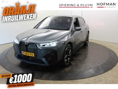 BMW iX - xDrive40 High Exe Sport SOH 100% El Trek Pano Head Up Camera