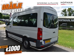 Volkswagen Crafter - Nw Koppeling L2H2 Combi Airco 9 pers Rolstoel lift 35 2.0 TDI