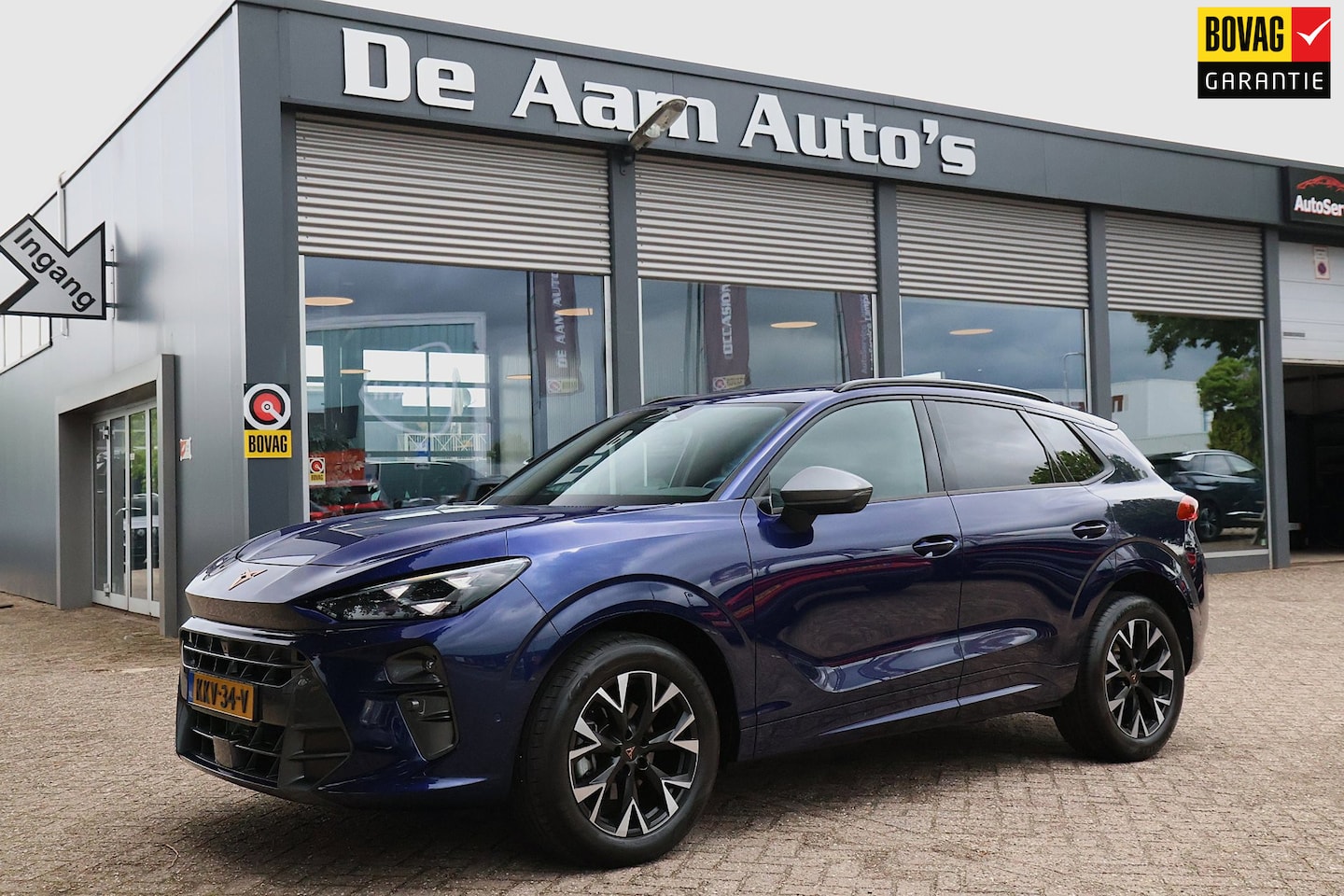 CUPRA Terramar - 1.5 TSI e-Tsi 360 Camera Acc Carplay Elek stoelen - AutoWereld.nl