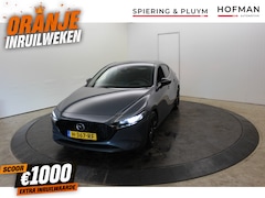 Mazda 3 - 3 2.0 e-SkyActiv-X M Hybrid 180 PKLuxury Trekh 360ºCamera Bose Vol Leder dodeh detec