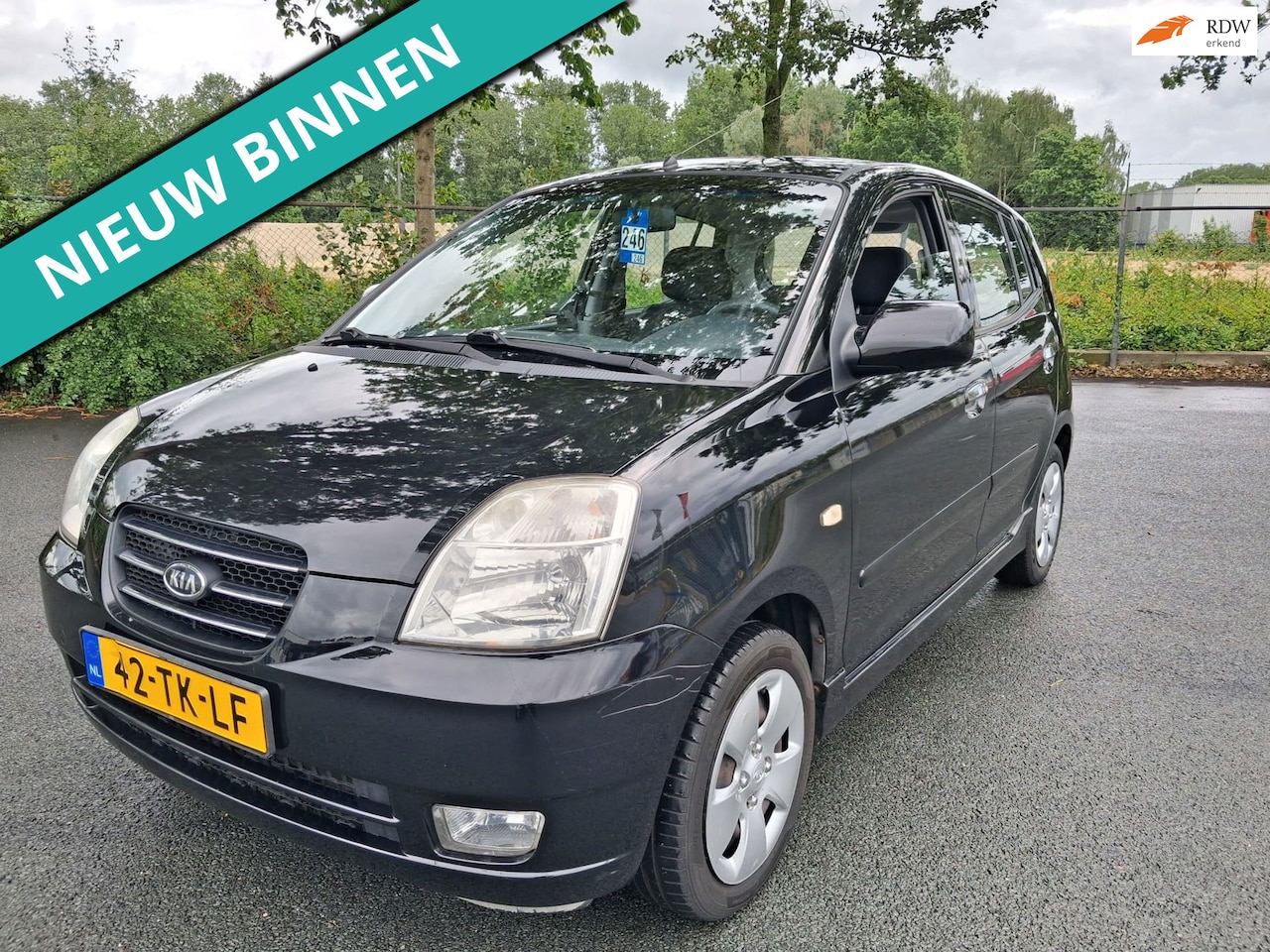 Kia Picanto - 1.0 Bling LEUKE AUTO RIJDT EN SCHAKELT GOED - AutoWereld.nl