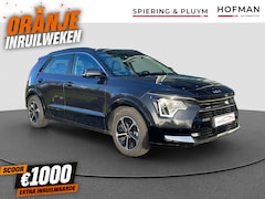 Kia Niro - 1.6 GDi PHEV DynPlusLine | Ad.cruise | Halfleder | Stoel-Stuurverw. | El.stoel