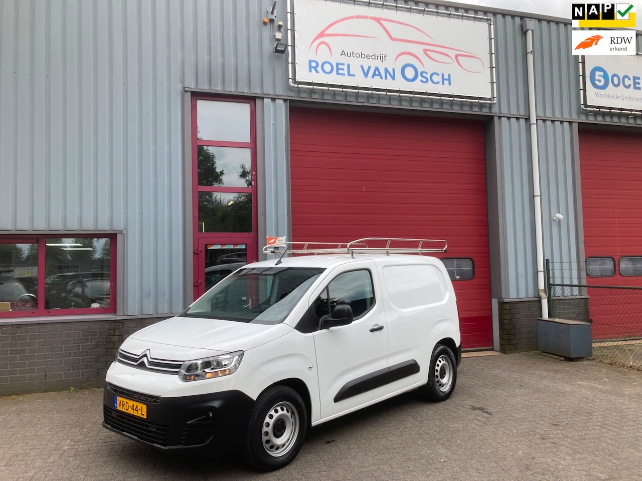 Citroën ë-Berlingo - Club 50 kWh Electrische bedrijfswagen in Nieuwstaat! - AutoWereld.nl