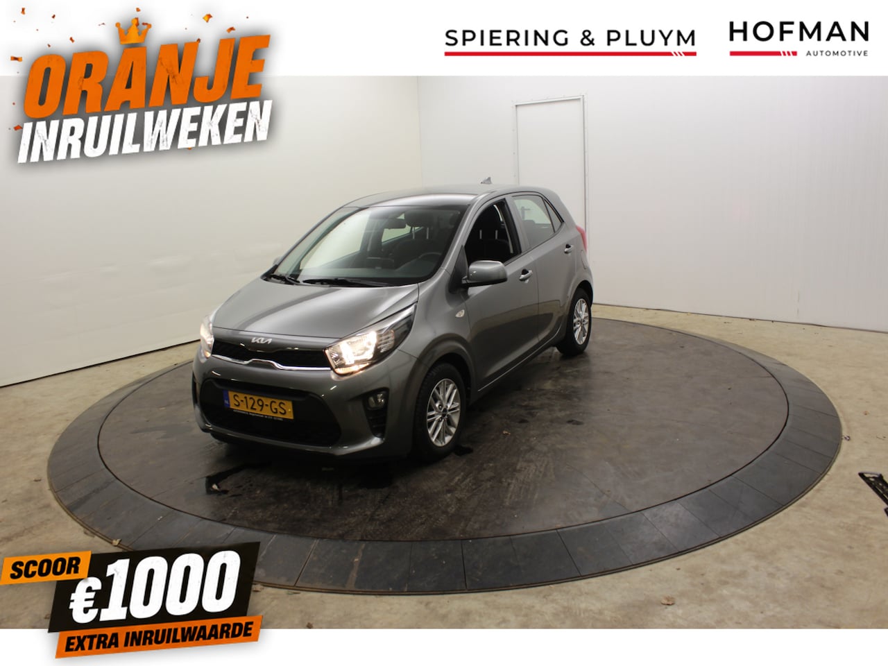 Kia Picanto - 1.0 DPi DynamicLine Camera Cruise Navi Carplay NAP - AutoWereld.nl