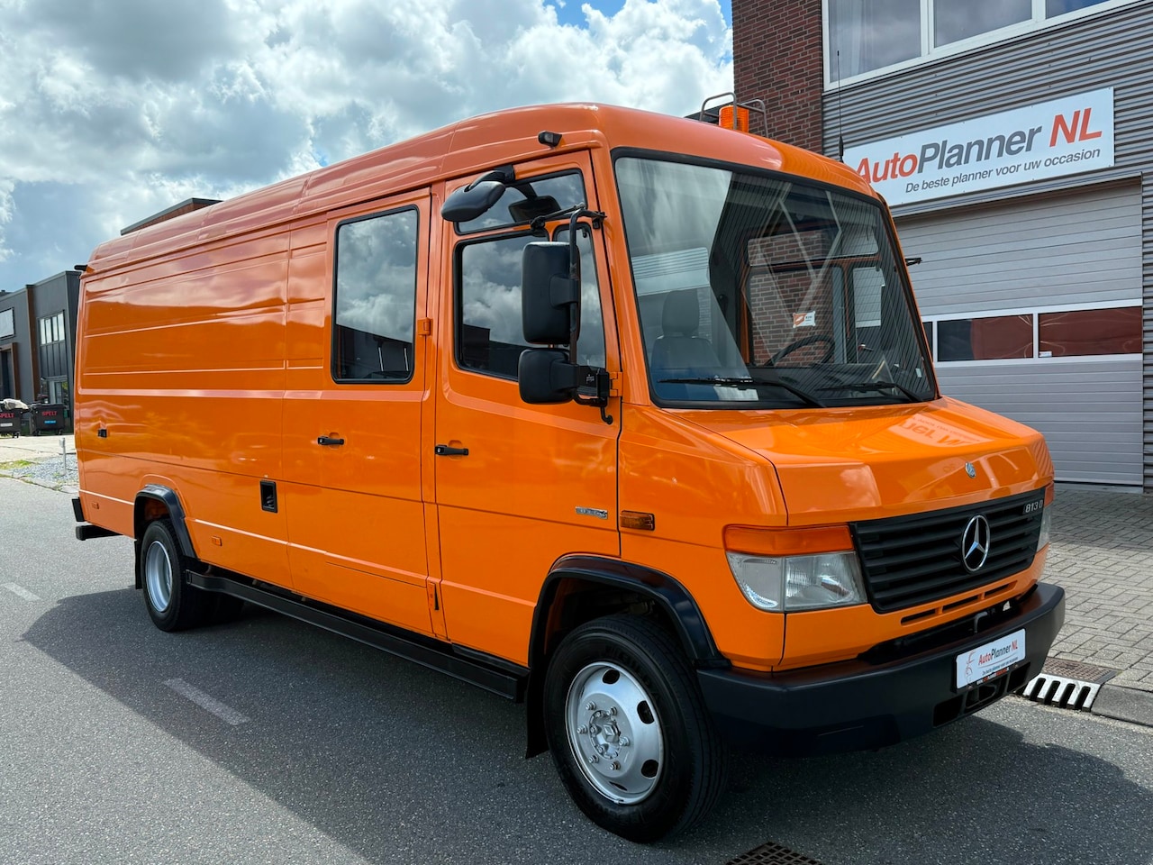 Mercedes-Benz Vario - 813D! 4X2! Ex-Brandweer! 7-Persoons! - AutoWereld.nl