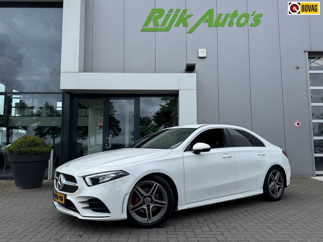 Mercedes-Benz A-klasse - 200 AMG Edition Premium Plus. * Camera - AutoWereld.nl