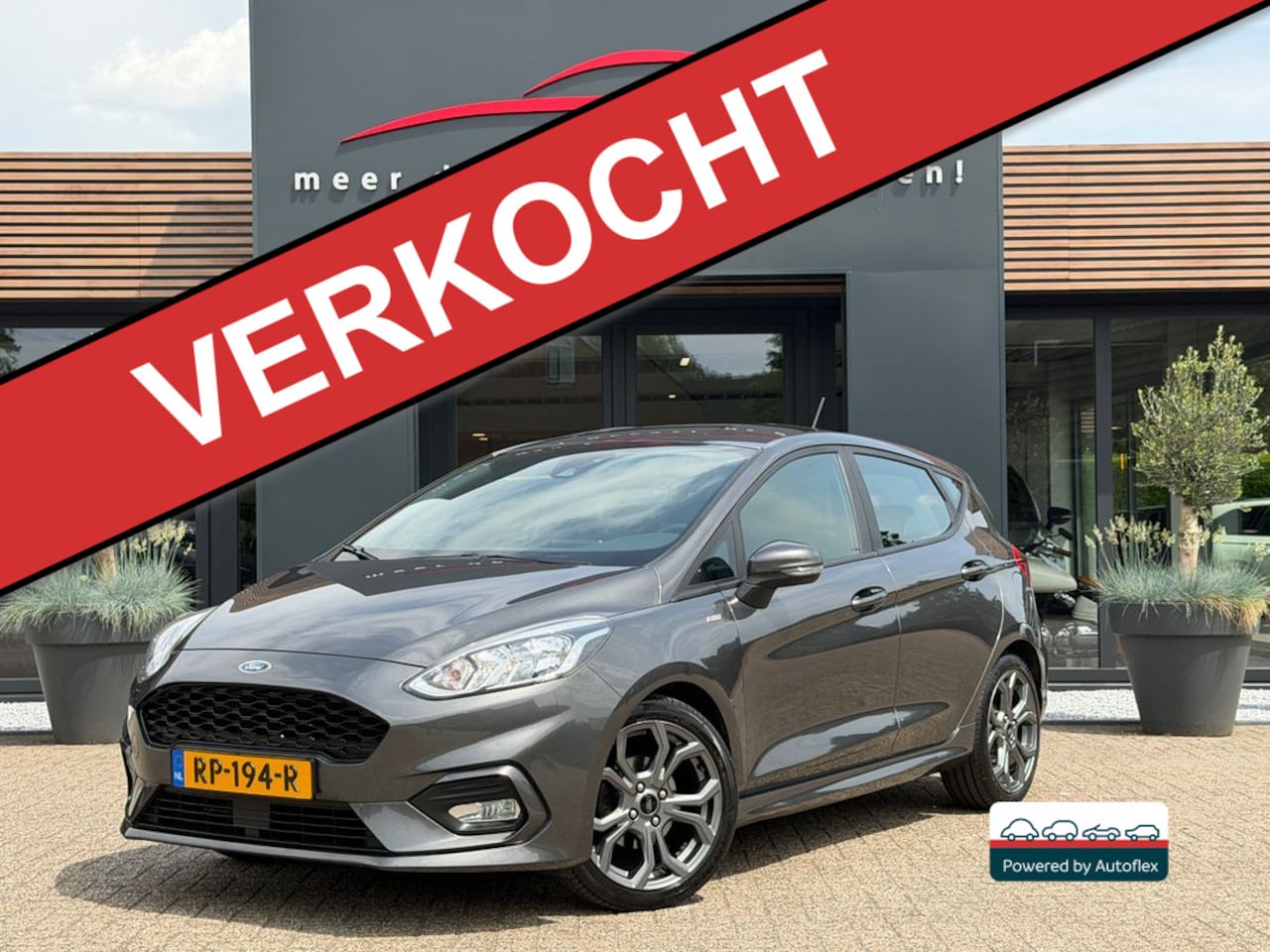 Ford Fiesta - 1.0 EcoBoost ST-Line 1.0 EcoBoost 100pk ST Line - AutoWereld.nl