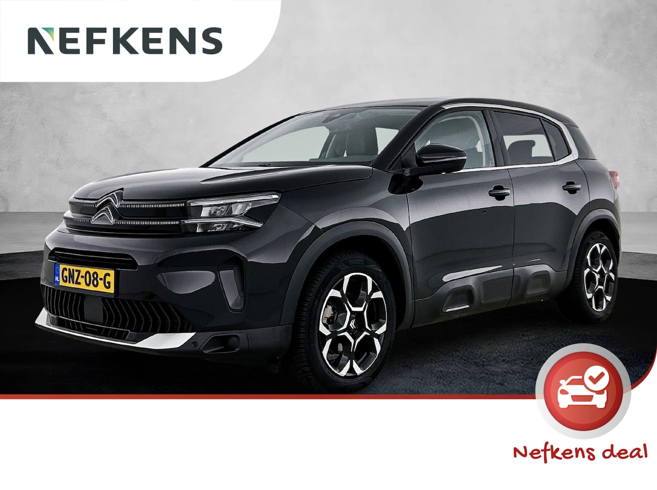 Citroën C5 Aircross - SUV Max Hybrid 145pk Automaat | Lage kilometerstand! | Navigatie | Achteruitrijcamera | Cl - AutoWereld.nl
