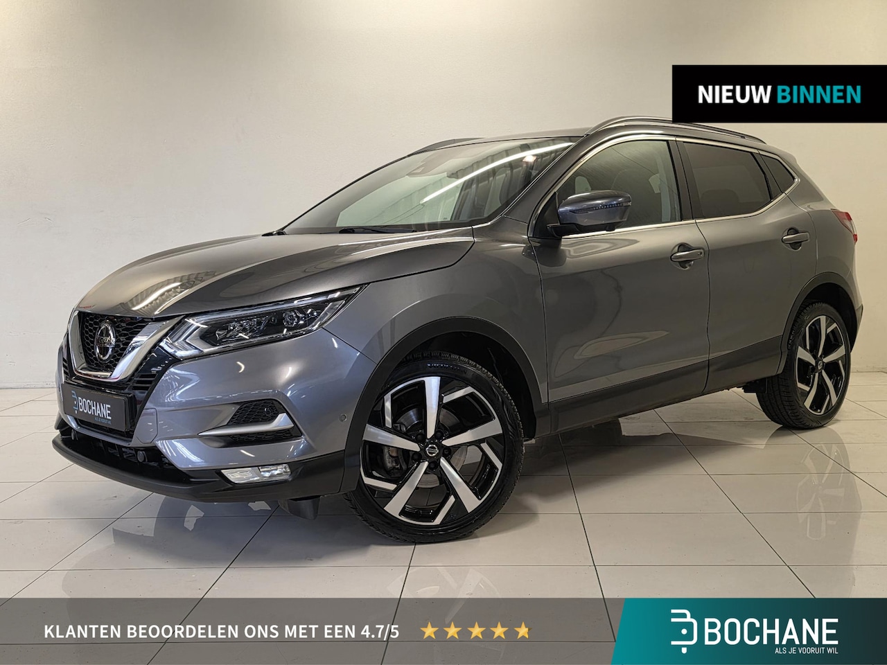 Nissan Qashqai - 1.2 Tekna | Panoramadak | 360º Camera | Navigatie | - AutoWereld.nl