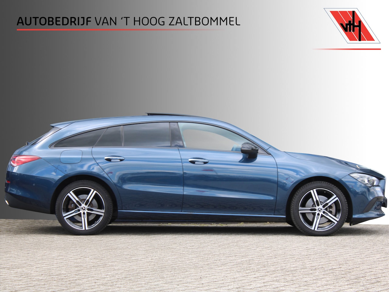 Mercedes-Benz CLA-klasse Shooting Brake - 250e AUT8 Luxury Line PANORAMADAK LEDER MASSAGE SFEER 18'' - AutoWereld.nl