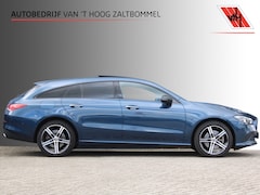 Mercedes-Benz CLA-klasse Shooting Brake - 250e AUT8 Luxury Line PANORAMADAK LEDER MASSAGE SFEER 18''