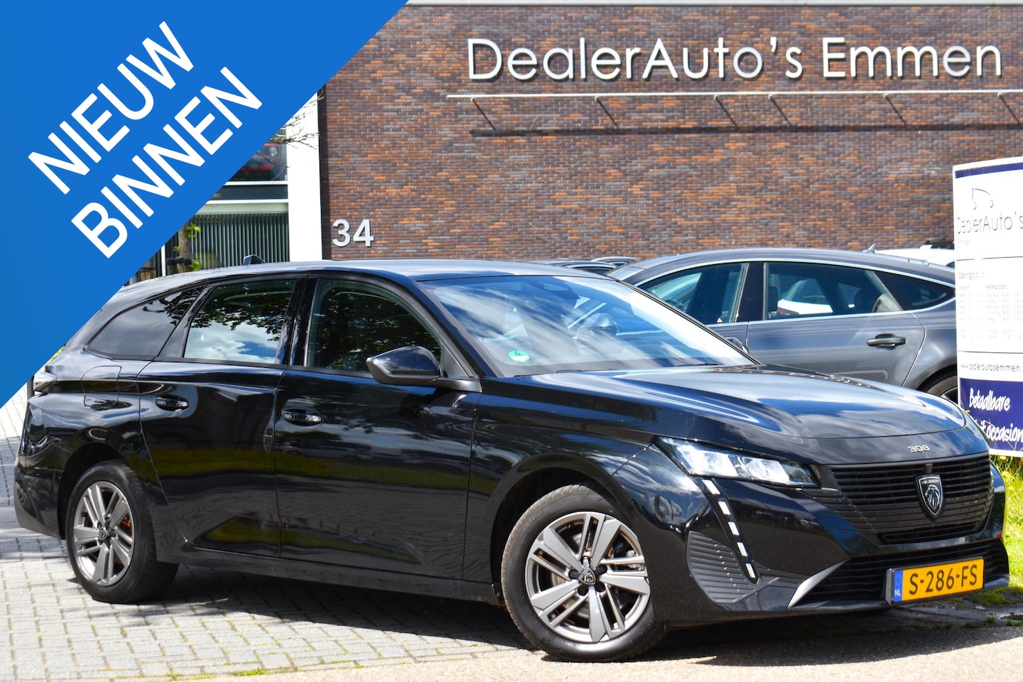Peugeot 308 SW - 1.2 130PK ECC LMV NAVI CRUISE LED - AutoWereld.nl