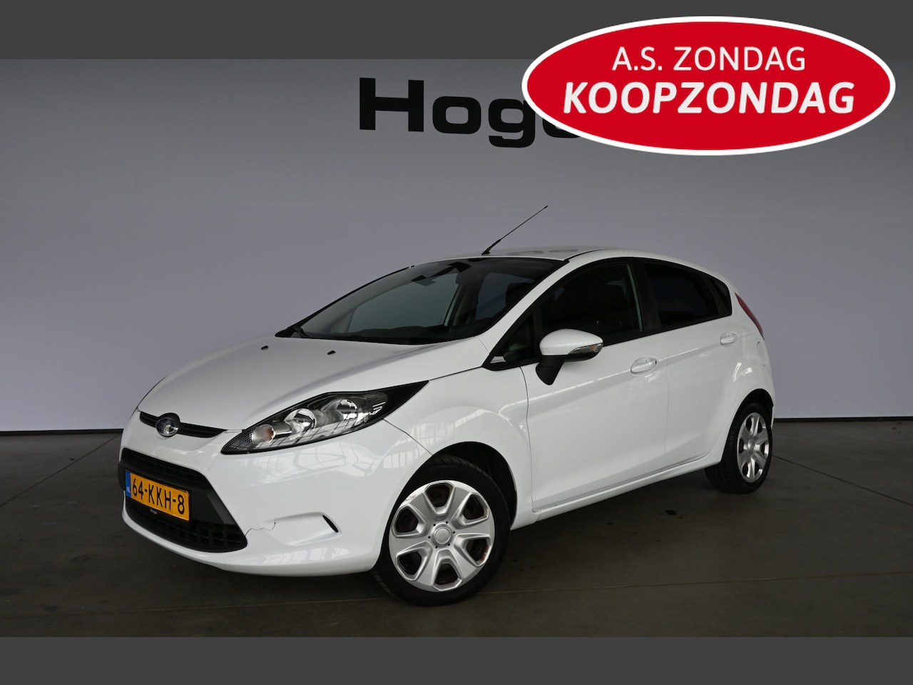 Ford Fiesta - 1.25 Limited Airco Elektrisch Pakket! All in Prijs! Inruil Mogelijk! - AutoWereld.nl