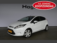 Ford Fiesta - 1.25 Limited Airco Elektrisch Pakket All in Prijs Inruil Mogelijk