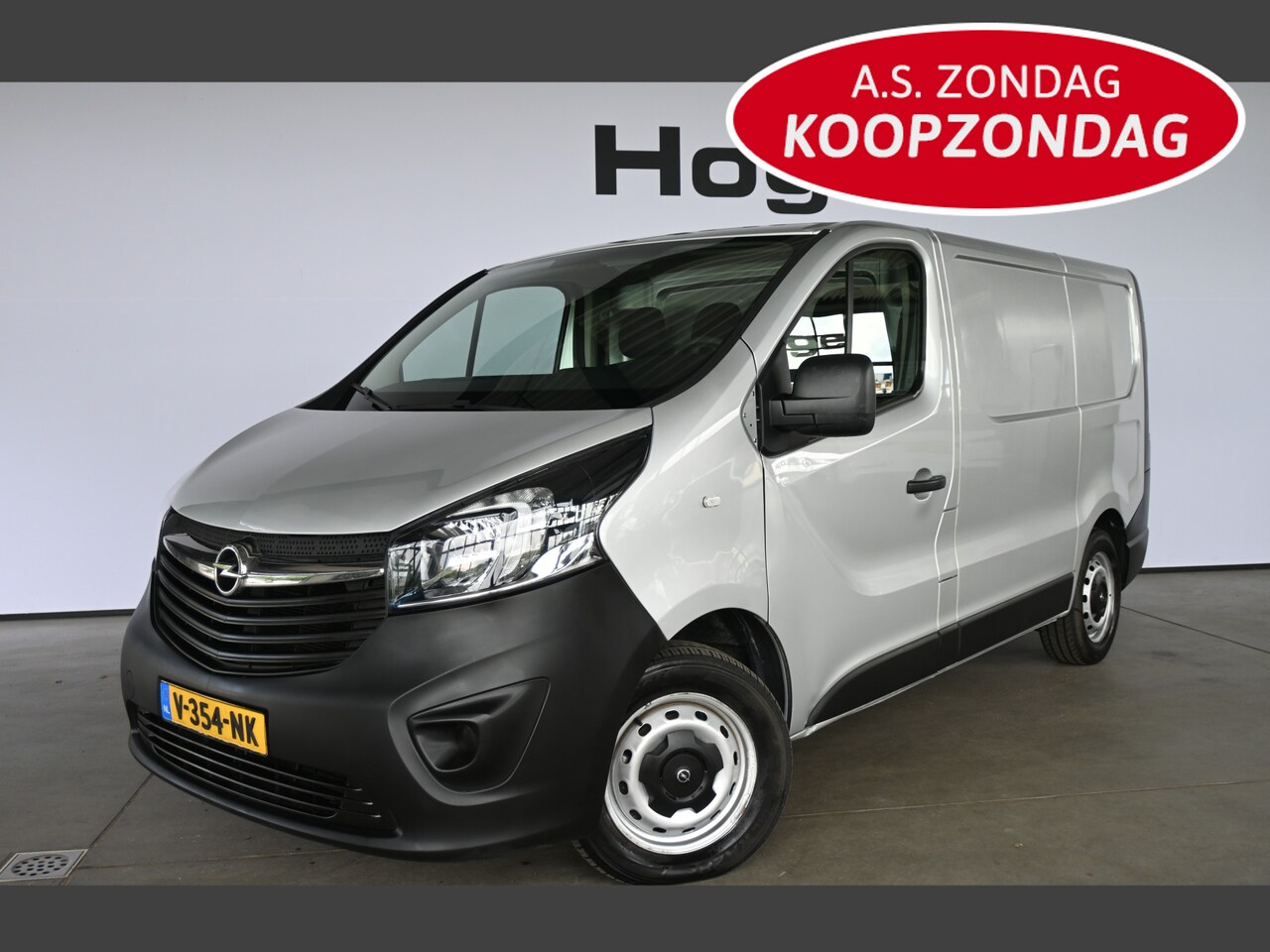 Opel Vivaro - 1.6 CDTI L1H1 Edition Airco Cruise Control Trekhaak Rijklaarprijs! Inruil Mogelijk! - AutoWereld.nl