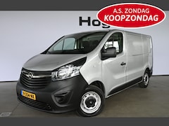 Opel Vivaro - 1.6 CDTI L1H1 Edition Airco Cruise Control Trekhaak Rijklaarprijs Inruil Mogelijk