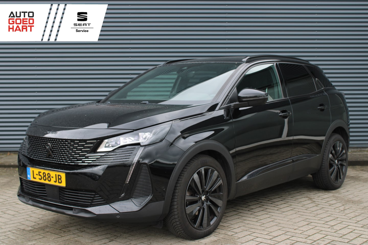 Peugeot 3008 - 1.2 PureTech GT Navigatie Camera Leer/Alcantara Trekhaak - AutoWereld.nl