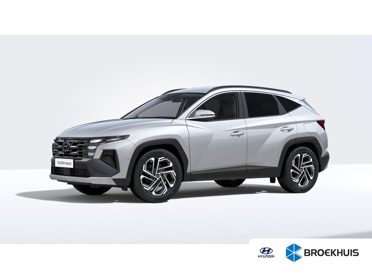 Hyundai Tucson - 1.6 T-GDI HEV Premium | €5000,- korting !! | Vanaf €579,- Private Lease p/m ! - AutoWereld.nl