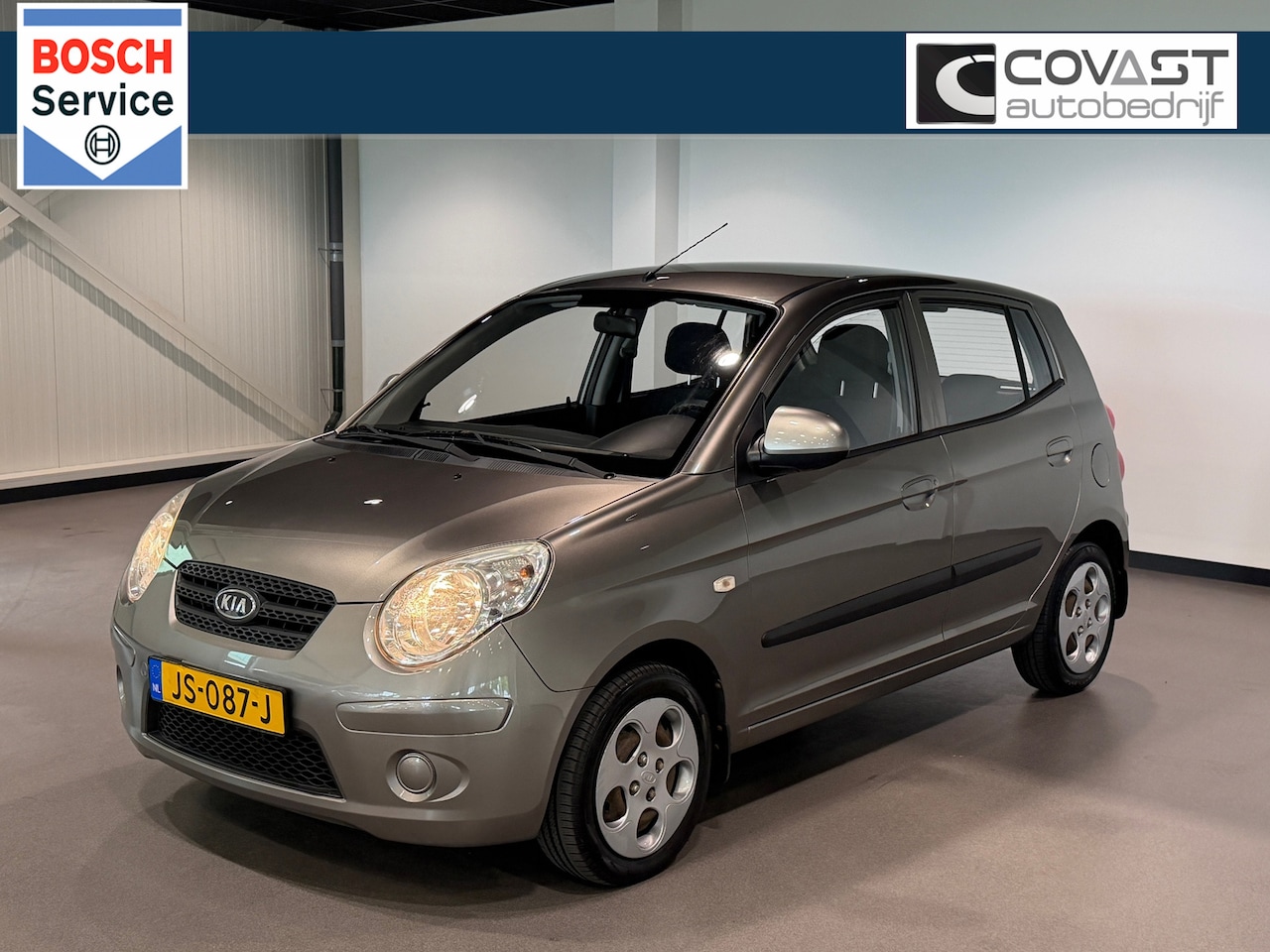 Kia Picanto - 1.0 Q Airco|Electr.Pakket|Nieuwe Apk - AutoWereld.nl