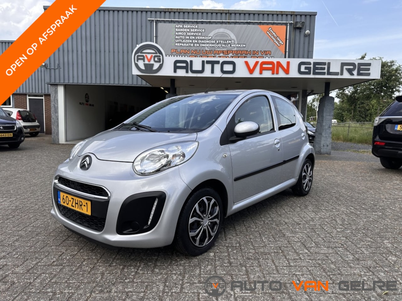 Citroën C1 - 1.0 Facelift LED Airco 5 Deurs Trekhaak Uniek!!! - AutoWereld.nl