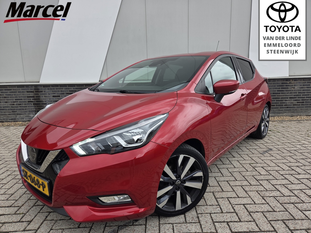 Nissan Micra - 0.9 IG-T Tekna LM velgen Navi Keyless entry Climate en Cruise-control PDC achter - AutoWereld.nl