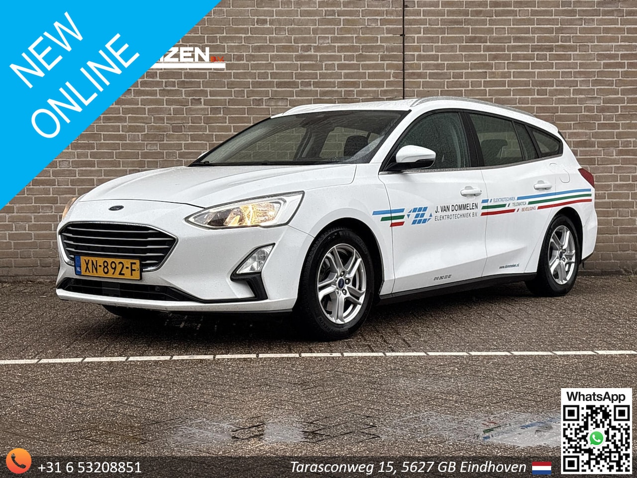 Ford Focus Wagon - 1.0 EcoBoost Trend Edition Business | € 5.300,- NETTO! | Airco | Cruise | Navi | PDC | - AutoWereld.nl