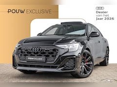Audi Q8 - 60 TFSIe 490pk quattro Pro Line S Competition | B&O Adv. | 23" LMV | Softclose | Head-up |