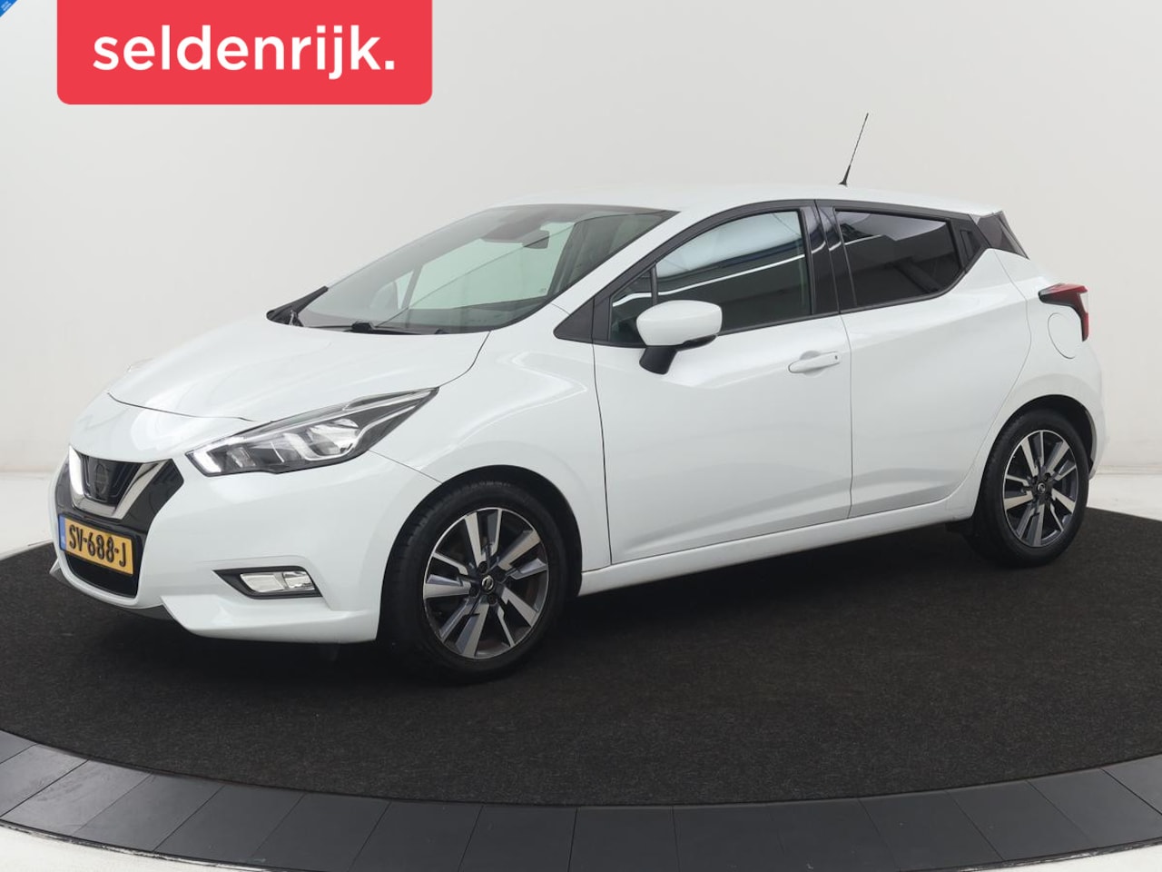 Nissan Micra - 0.9 IG-T N-Connecta | Camera | Cruise control | Climate control | Parkeerhulp | Navigatie - AutoWereld.nl