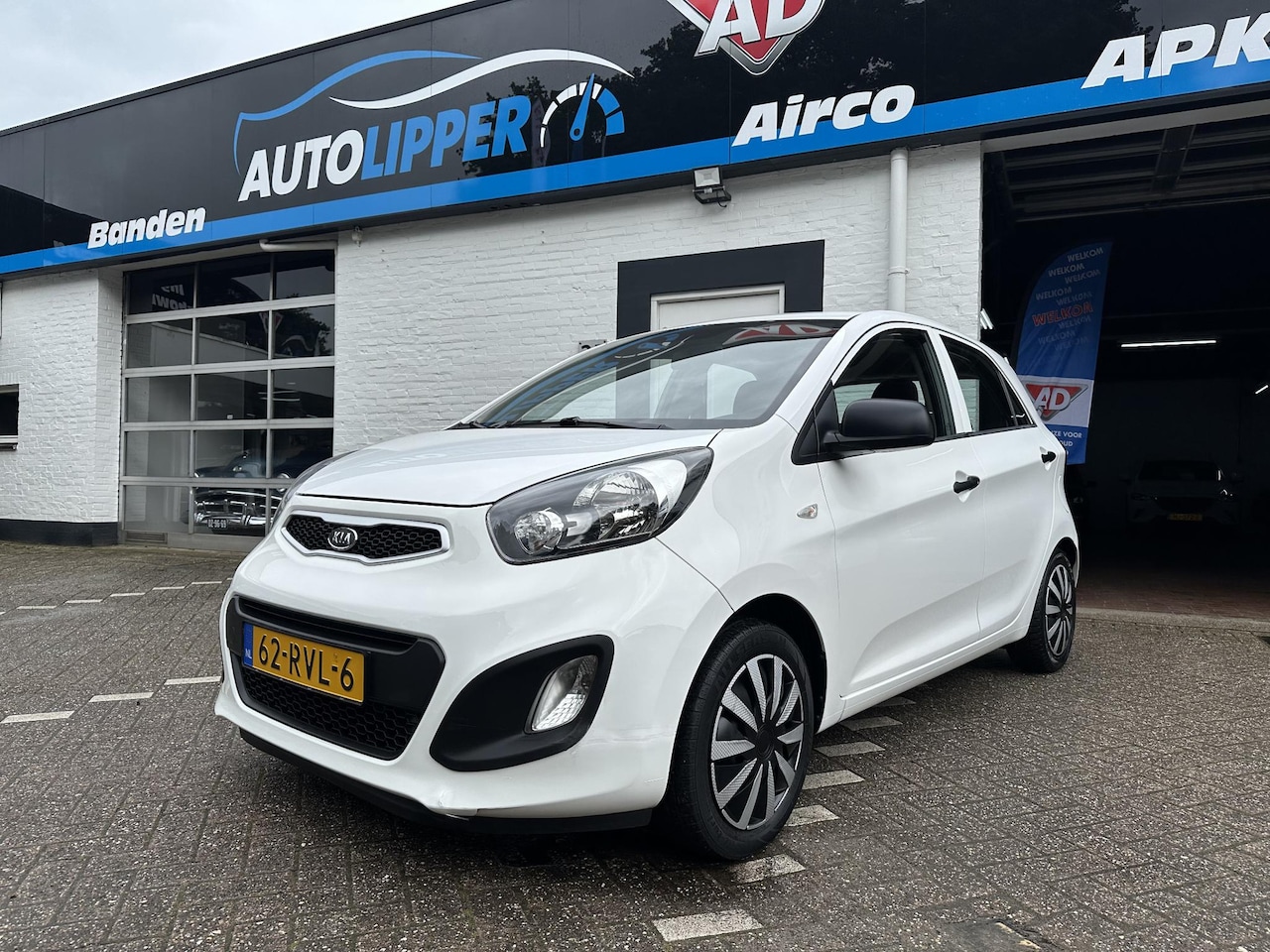 Kia Picanto - 1.0 CVVT Airco /Nieuwe apk bij aflevering/5 drs - AutoWereld.nl
