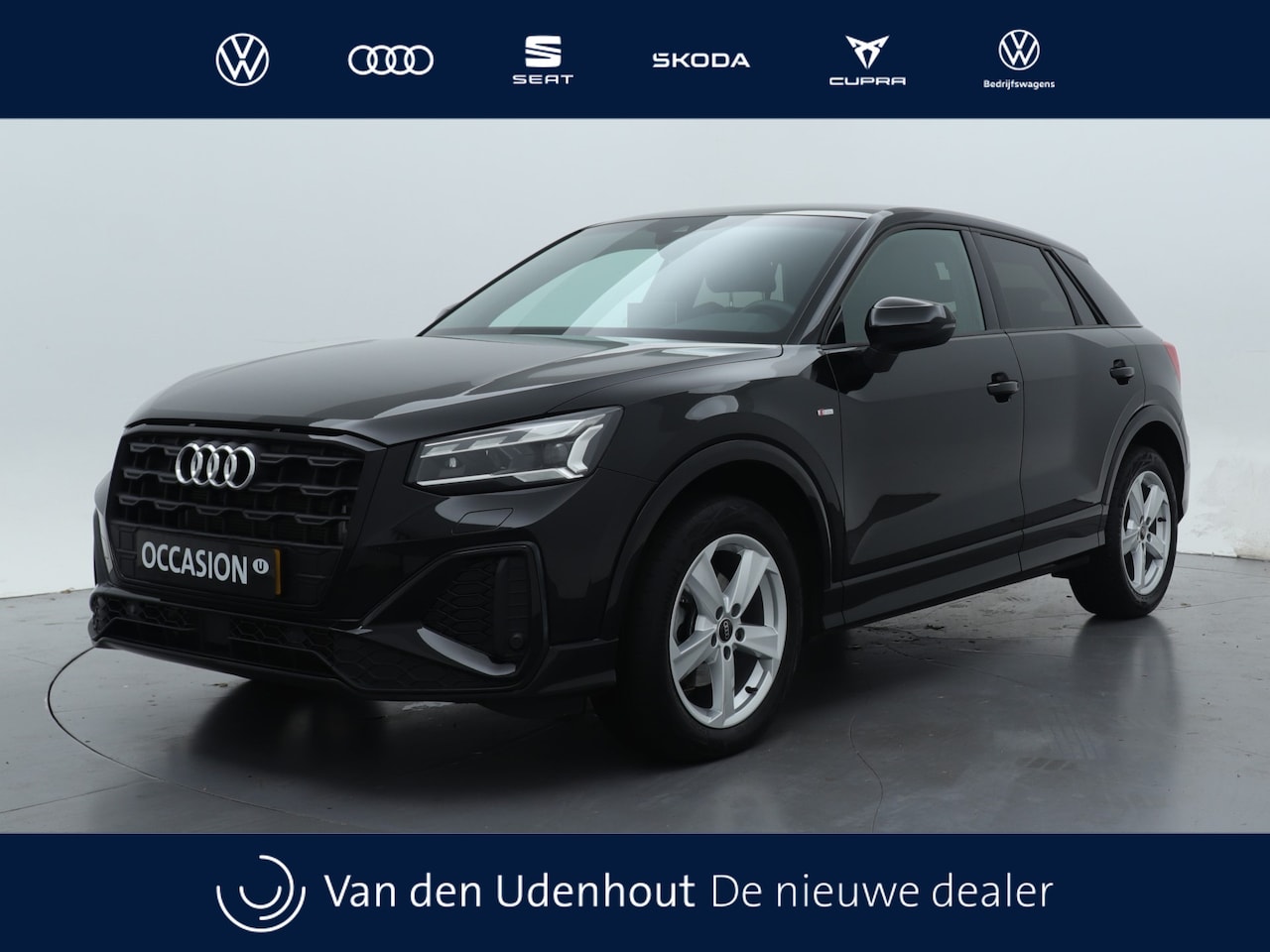Audi Q2 - 35 TFSI S Edition | Stoelverwarming | Adaptive cruise | Carplay | - AutoWereld.nl