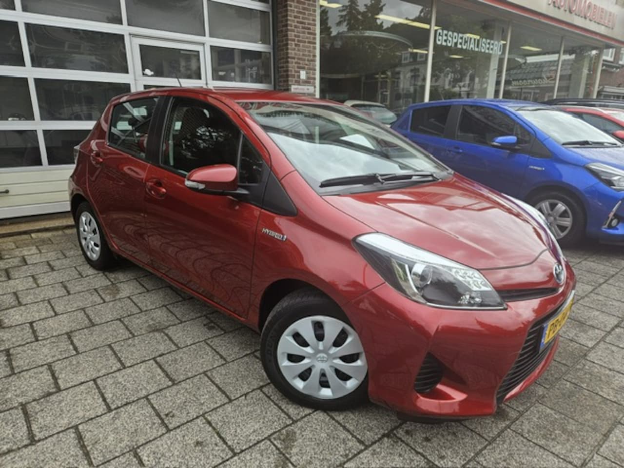 Toyota Yaris - 1.5 Full Hybrid Aspiration Camera - AutoWereld.nl