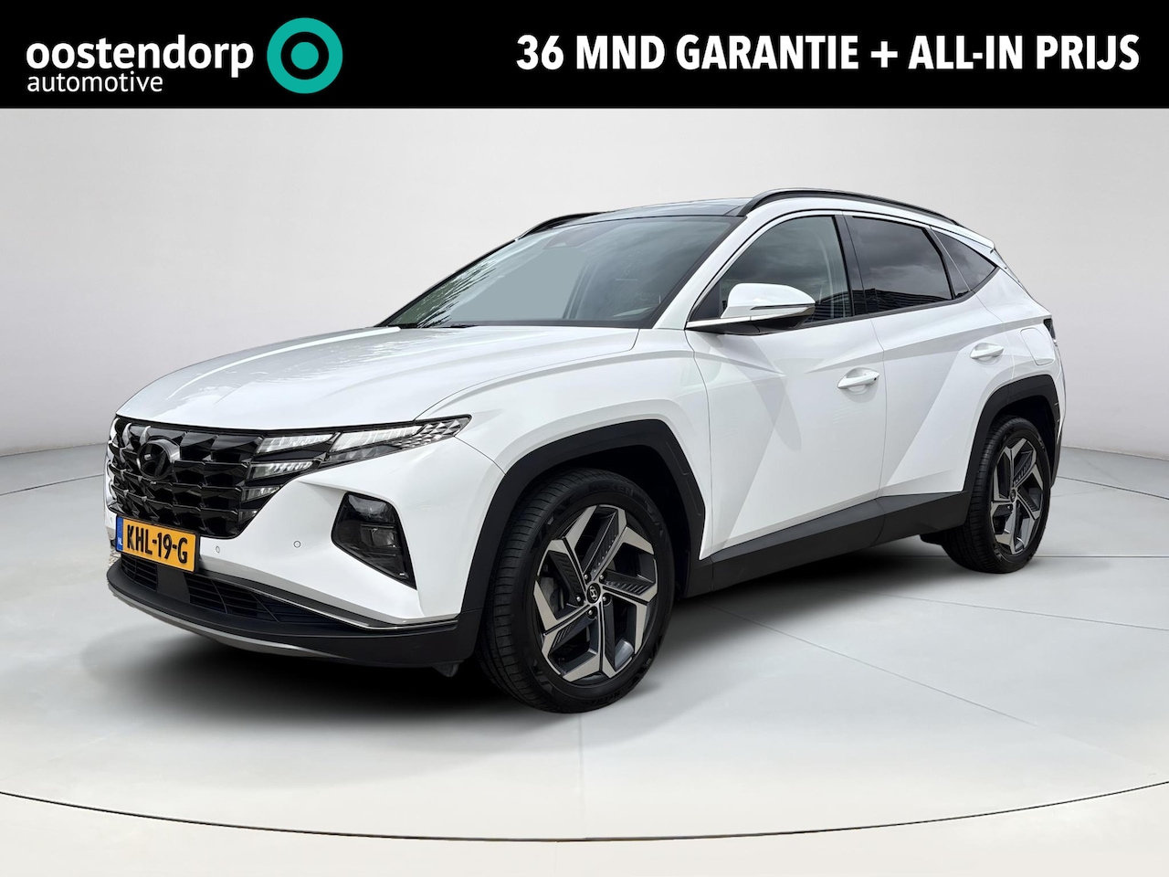 Hyundai Tucson - 1.6 T-GDI HEV Premium Sky 1.6 T-GDI HEV Premium Sky - AutoWereld.nl
