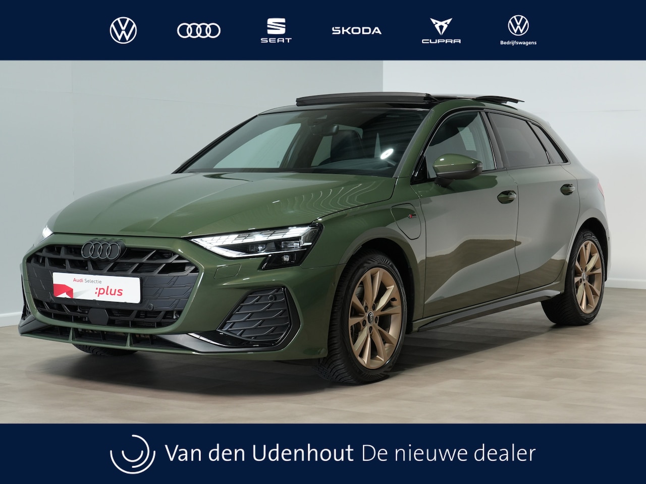Audi A3 Sportback - 40 TFSI e S edition 204 pk PHEV Panoramadak | Matrix-LED |Zwart optiek | Carplay | - AutoWereld.nl