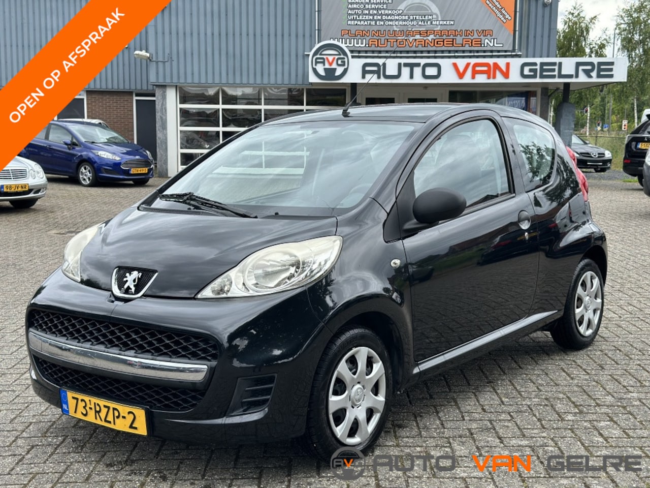 Peugeot 107 - 1.0-12V XR Airco*NAP*Goed ondh*Lage maandlasten - AutoWereld.nl